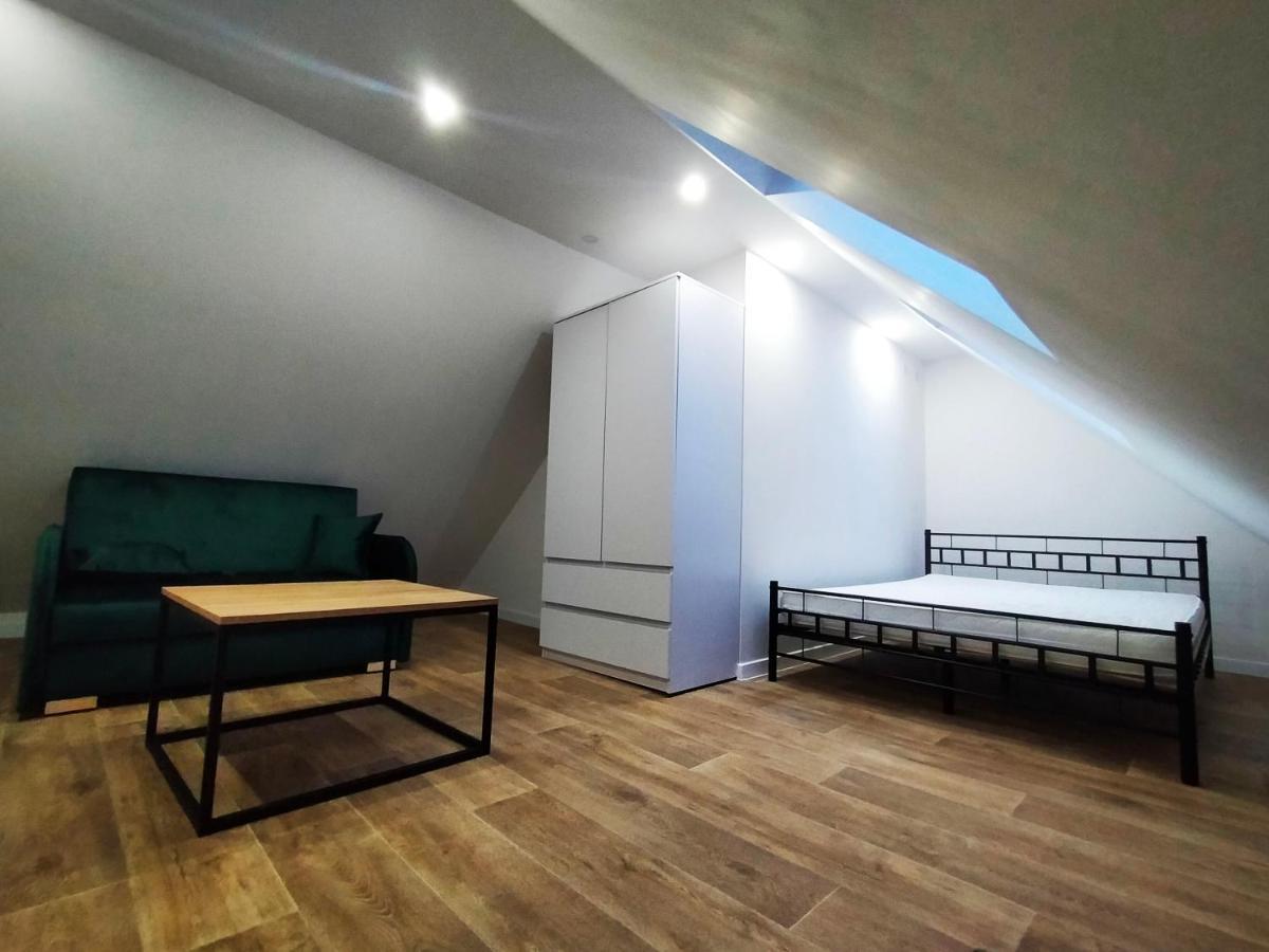 Dwupoziomowy Apartament W Dzielnicy Nadmorskiej Balticroom1 Świnoujście Exteriör bild